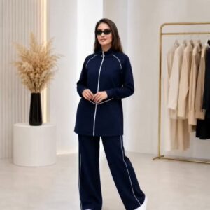 Editorial Tracksuit Set
